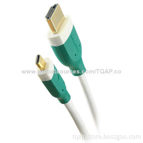 High Performance with Ethernet Micro HDMI 19pin Male to Male Cable